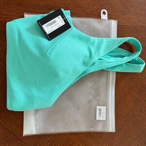 Spanx Pique Plunge Bikini Top